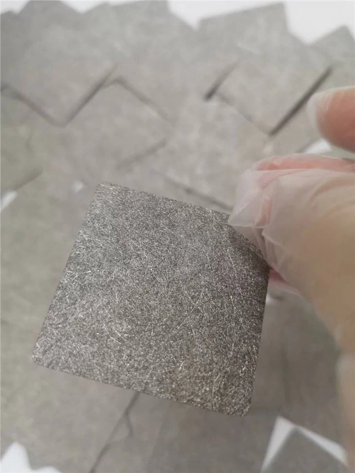 Platinized Titanium Felt