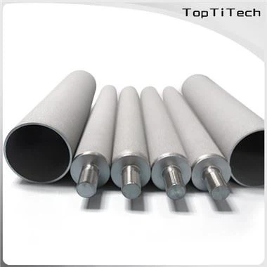 Yüksek Kaliteli Sinterlenmiş Gözenekli Metal Titanyum Filtre Kartuşları