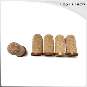 TopTiTech'ten Bakır Tozu Sinterlenmiş Filtre Elemanı