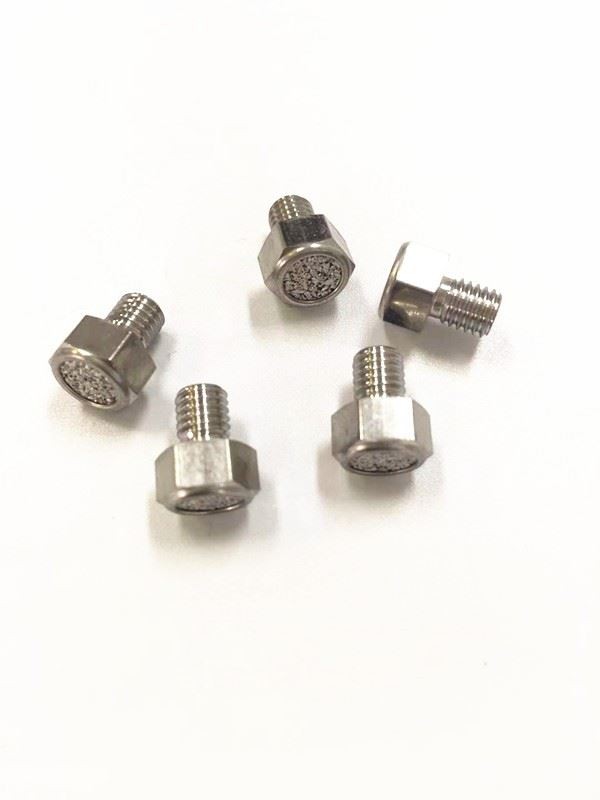 TopTiTech Flat Head Pneumatic Mufflers