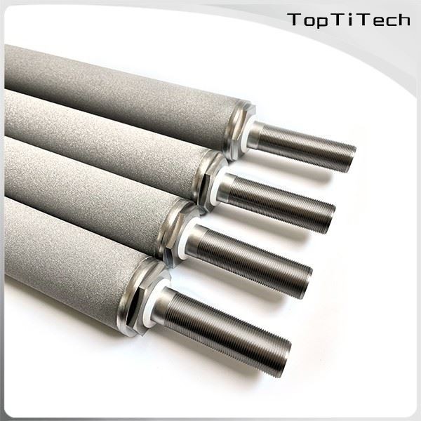 TopTiTech Sintered Titanium Filter