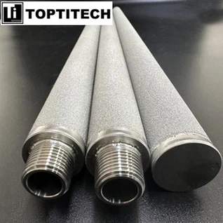 30" SUS 316L Sinterlenmiş Alaşımlı Gözenekli Filtre Elemanları