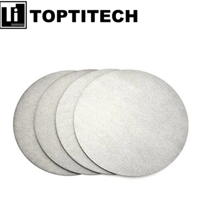 Çap 300mm Platin kaplı Titanyum Anot Plakası