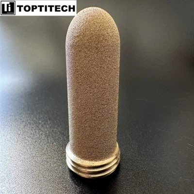 Tek Kapalı Uçlu Gözenekli Metal Sinterlenmiş Bronz Filtre