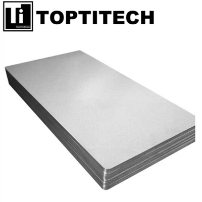 TopTiTech'ten Sinterlenmiş Gözenekli Titanyum Plaka