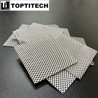 Filtrasyon ve Akü Elektrodu İçin Titanyum Genişletilmiş Mesh