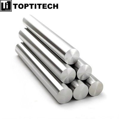 ASTM B348 GR1 Cilalı Yuvarlak Titanyum Çubuk Çubuk