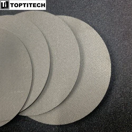 0.6mm Thickness GDL Porous Nickel Powder Plate For AEM Electrolyzer