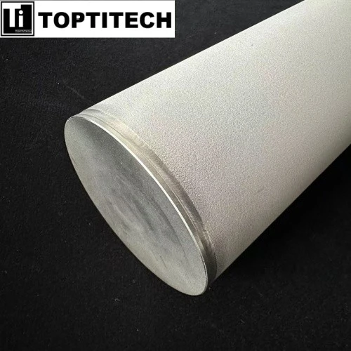 1um Porous Titanium Filter Cartridge For Semiconductor Wet Processing high quality