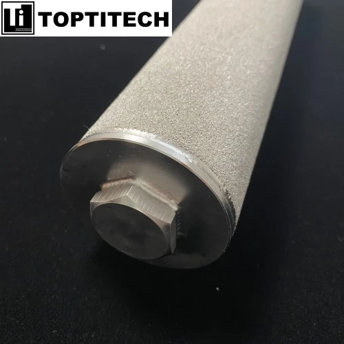 20μm Monel 400 Sintered Filter For Acid Gas Filtration suppliers