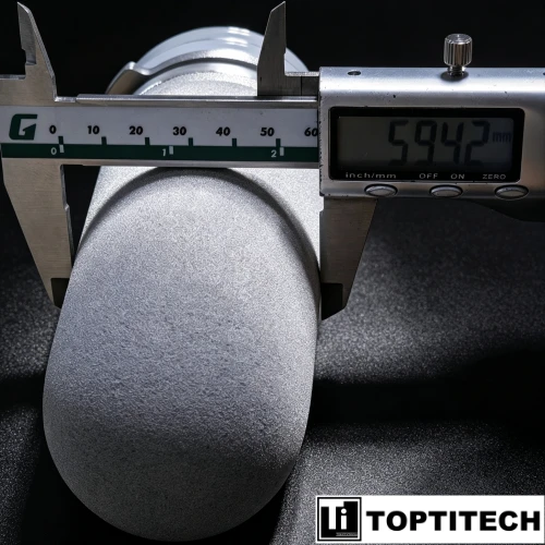 226 Adaptörlü 100 Mikron Titanyum Tozu Sinterlenmiş Filtre Kartuşu factory
