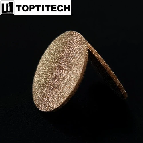 30 Mesh Sintered Red Copper Filter Disc For Gas And Liquid Filtration