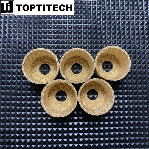 40μm Sintered Copper Cup Filter For Hydraulic Lubrication suppliers