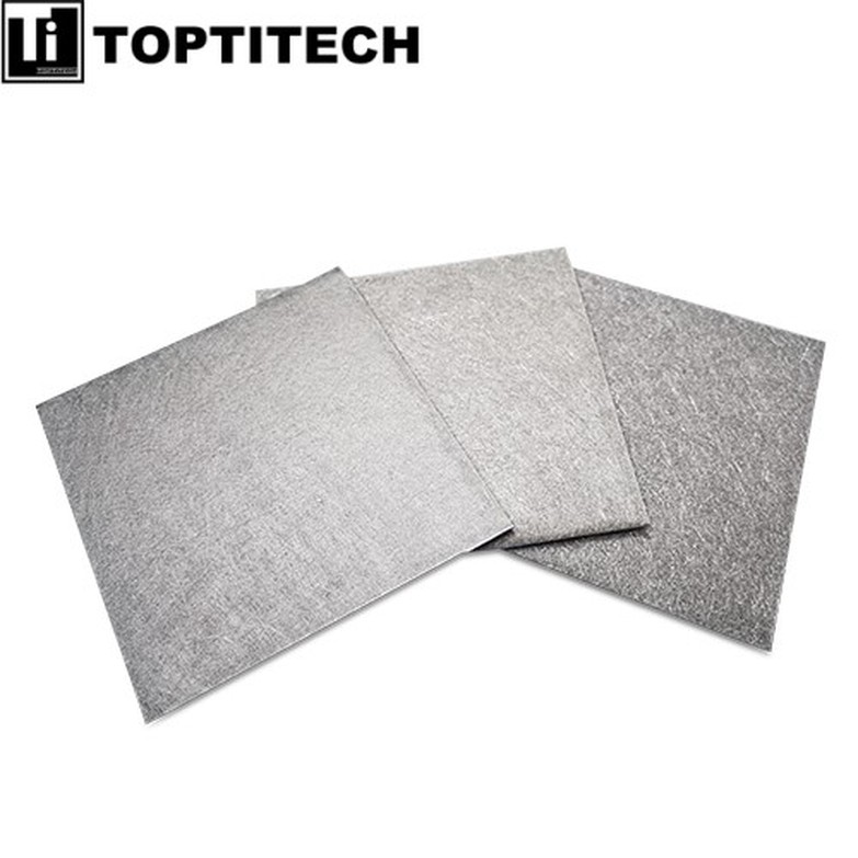 Sintered titanium fiber felt01 Sintered titanium fiber felt01