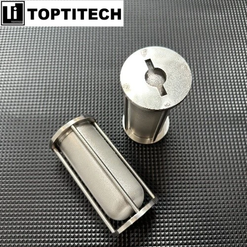 1m 316L Stainless Steel Sintered Filter With Support Frame For Industrial Filtration 3 1m 316L Stainless Steel Sintered Filter With Support Frame For Industrial Filtration 3