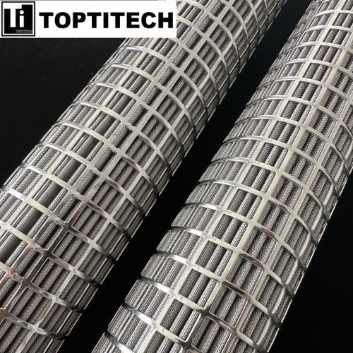 5 Micron M15 Connector SS 316L Folded Filter Element (5)