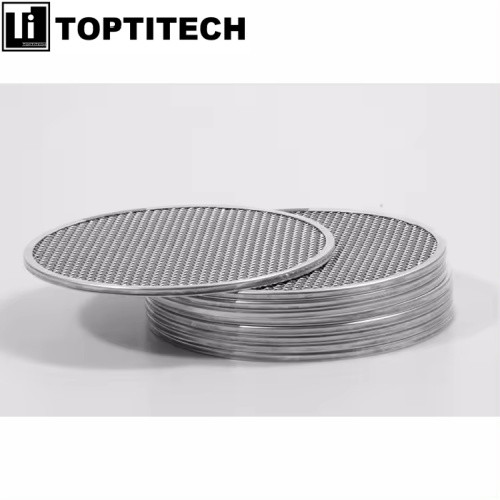 Customize Round Extruder Screen Filters Stainless Steel Wire Mesh Filter Disc 4 Customize Round Extruder Screen Filters Stainless Steel Wire Mesh Filter Disc 4