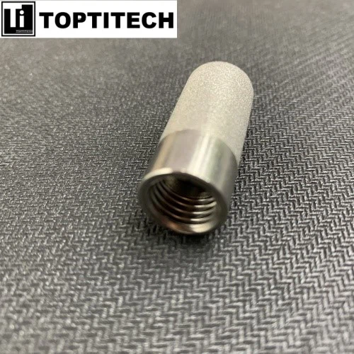 Sample--Sintered SS316L Powder Filter Tube 3 Sample--Sintered SS316L Powder Filter Tube 3