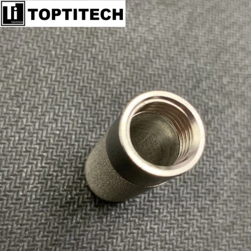 Sample--Sintered SS316L Powder Filter Tube 4 Sample--Sintered SS316L Powder Filter Tube 4