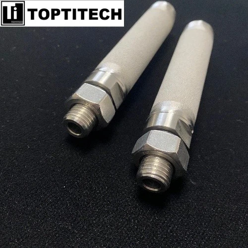 10um Double-opening SS316L Filter Element with Custom Connector 4 10um Double-opening SS316L Filter Element with Custom Connector 4