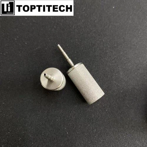 Sintered SS316L Sparger Porous Metal Diffuser For Gas Applications high quality