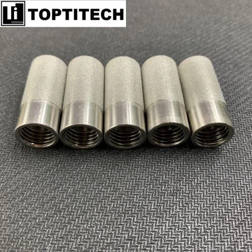 Gaz Uygulamaları İçin Sinterlenmiş SS316L Sparger Gözenekli Metal Difüzör