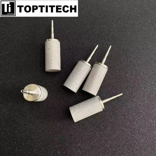 Sintered SS316L Sparger Porous Metal Diffuser For Gas Applications factory