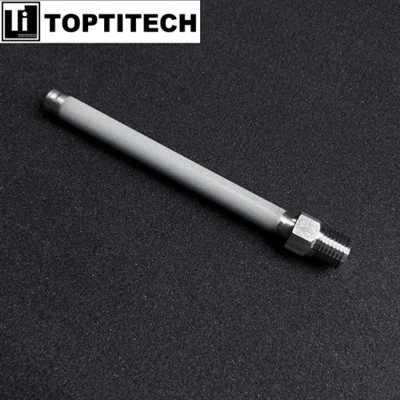 10um 1/4NPT SS 316L Gözenekli Filtre Tüpü