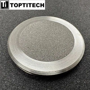 Çelik Sızdırmazlık Halkalı Gözenekli Paslanmaz Çelik Filtre