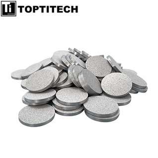 3um Özelleştirilebilir Titanyum Sinterlenmiş Metal Filtre Diski