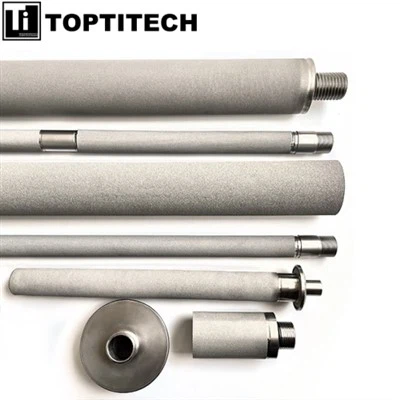 Sinterlenmiş 316L Paslanmaz Çelik Toz Filtre Kartuşları