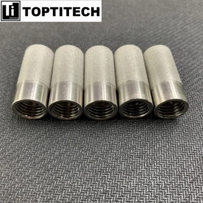 Gaz Uygulamaları İçin Sinterlenmiş SS316L Sparger Gözenekli Metal Difüzör