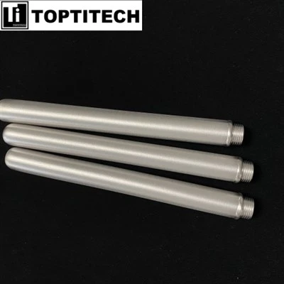 1/2 '' NPT konektörlü sinterlenmiş titanyum filtre