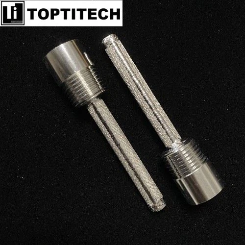 SS316L Sintered Wire Mesh Filter Element For Precision Equipment factory